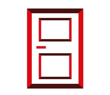 Porte d'entrée à Issoire - Conseil, fourniture et pose par AJ Menuiserie