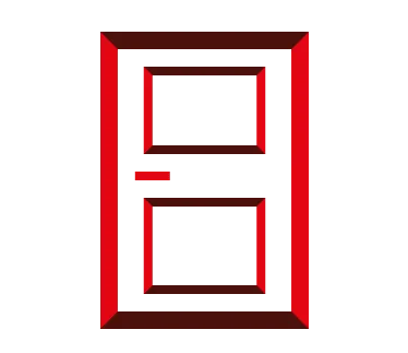 Porte d'entrée à Issoire - Conseil, fourniture et pose par AJ Menuiserie