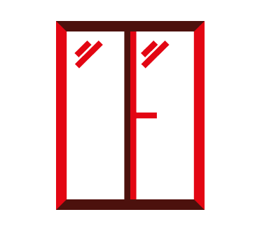 Porte-fenêtre à Issoire - Conseil, fourniture et pose par AJ Menuiserie